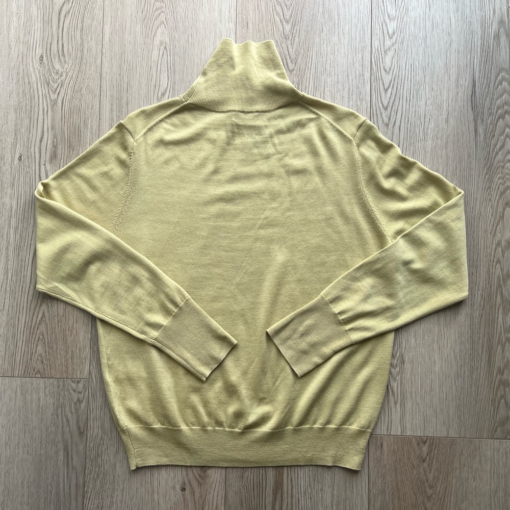 Wilfred Turtleneck lightweight sweater Sz L - Picture 12 of 12